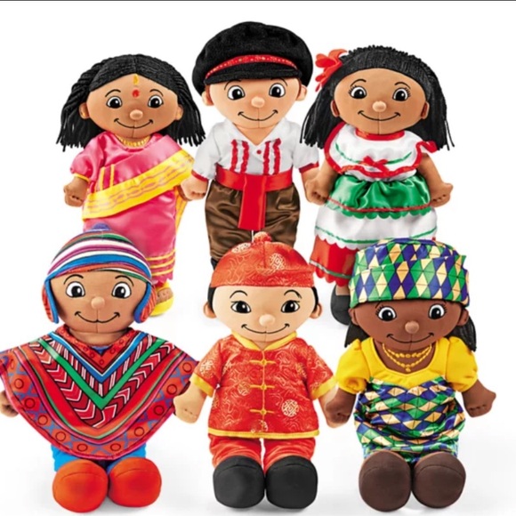 lakeshore Toys Lakeshore Learning Multicultural Doll Set Poshmark